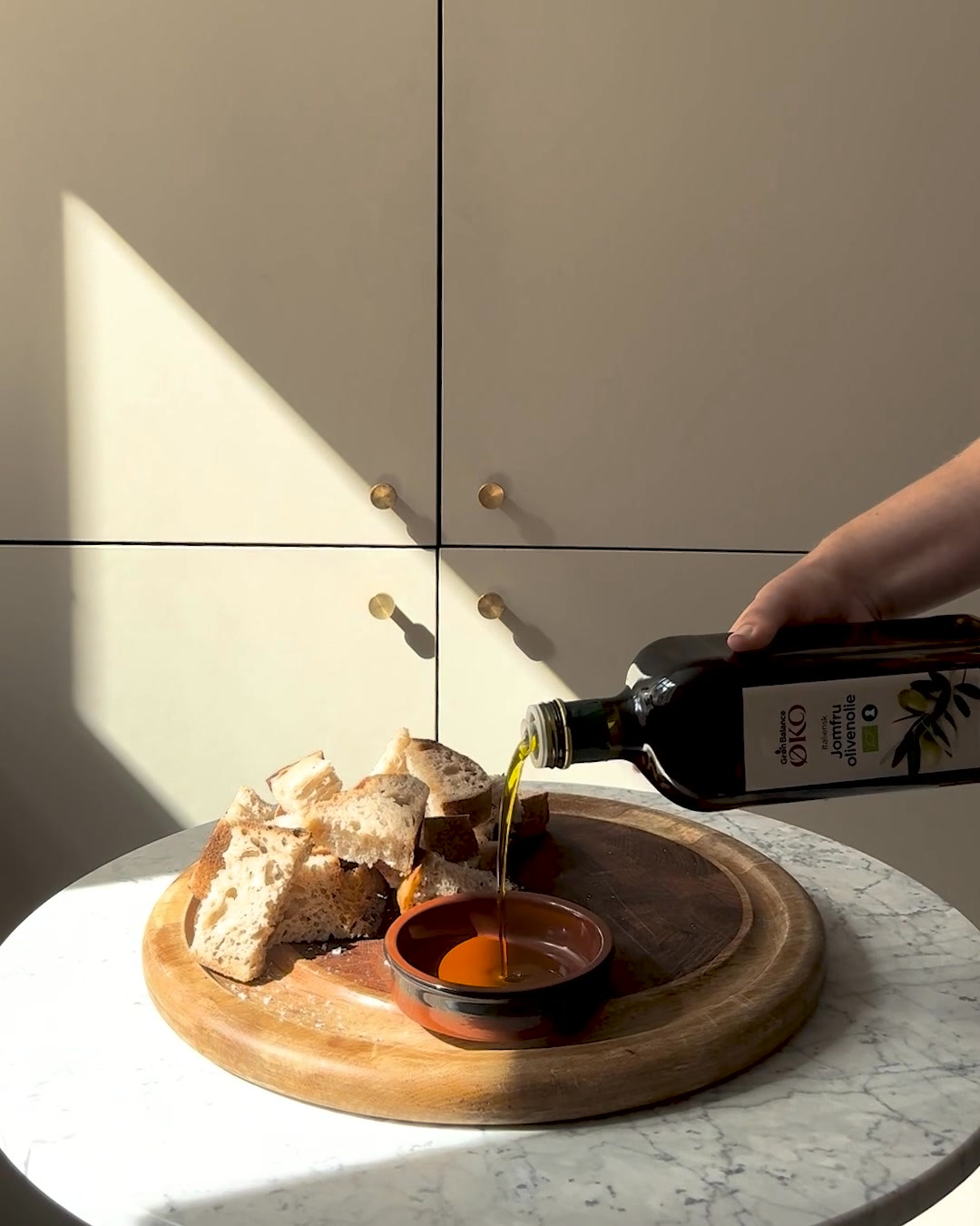 Meny Randers tilbyder økologisk jomfruolivenolie uden kemi