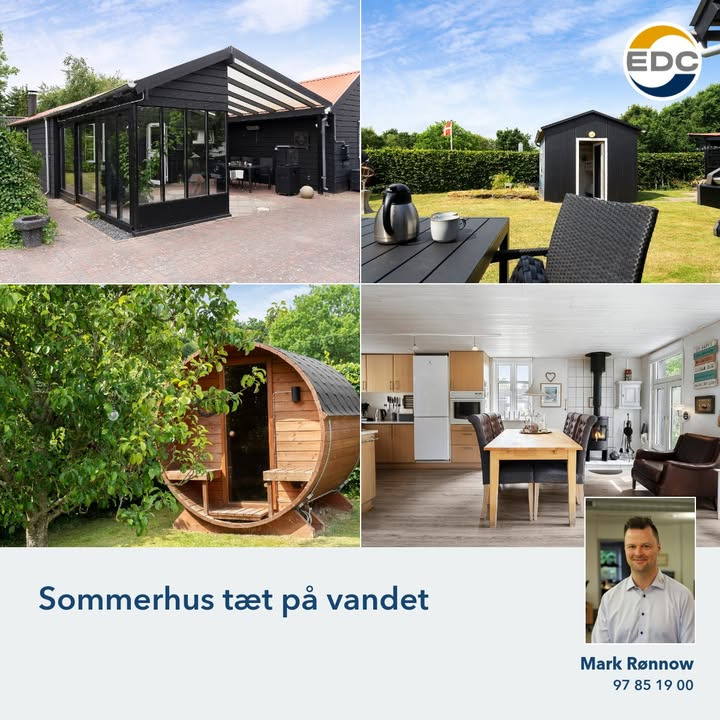 EDC Ejen­doms­grup­pen Struer præsenterer sommerhus nær Limfjorden med anneks og naturskøn beliggenhed