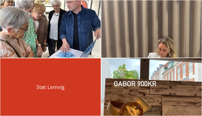 Nyt fra Gimsinghoved, KJELD SKO og Livingshop Holstebro