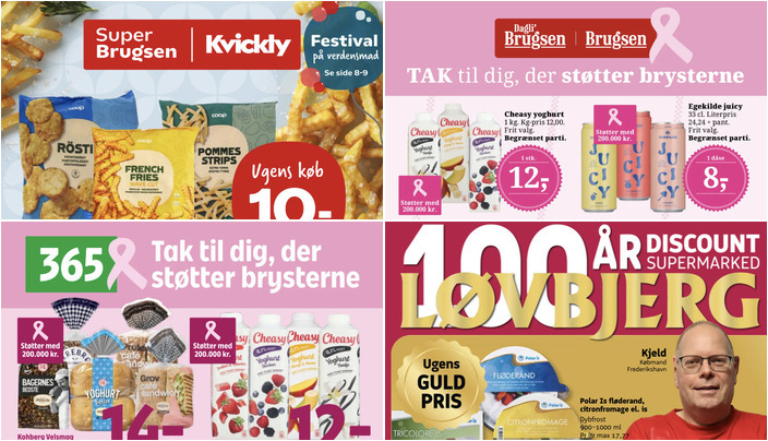 Gode tilbud: Cheasy yoghurt til 12 kr. og Matilde kakaomælk til kun 8 kr.