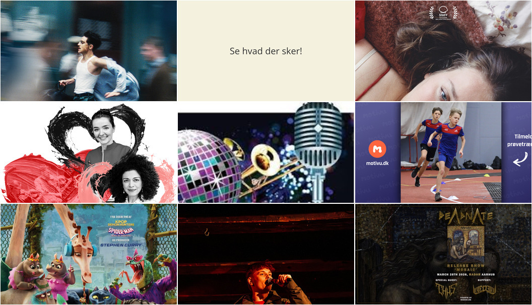 Eventyrlig weekend i Aarhus: Film, musik og sportslig sjov