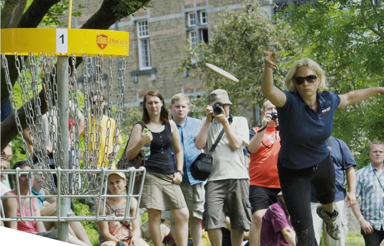 Kom og prøv Disc golf på søndag