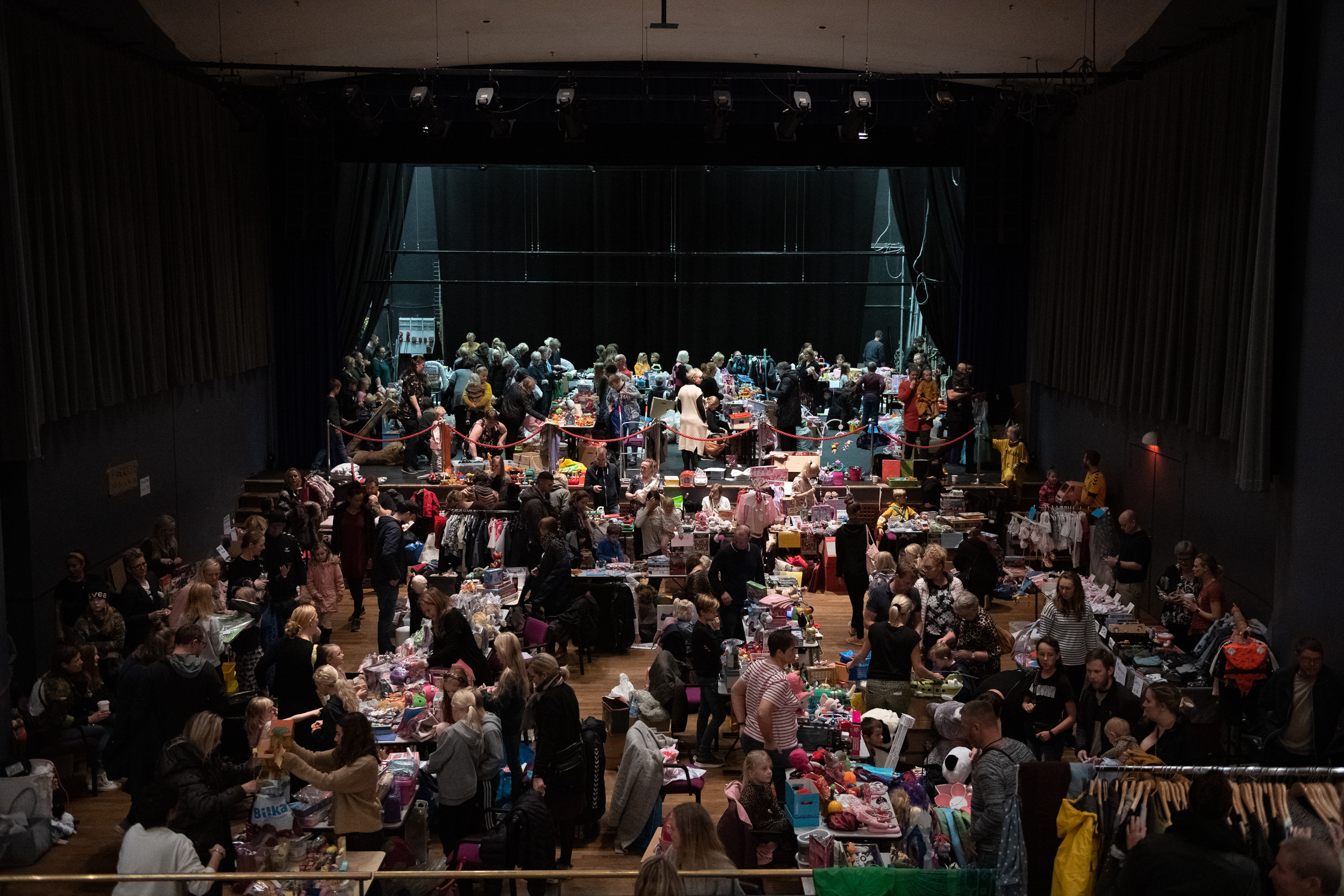 Legetøjsmarked på Horsens Ny Teater