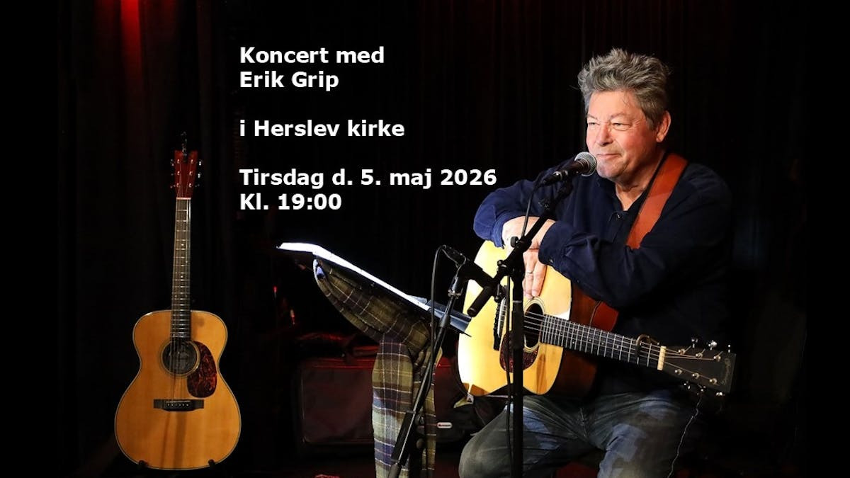 Koncert med Mark og Christoffer i Herslev Kirke
