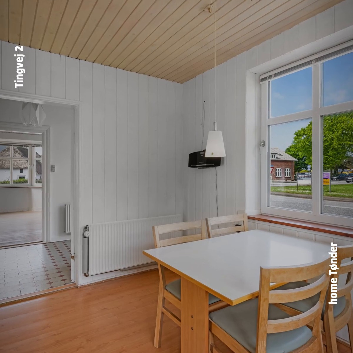 Indflytningsklar villa fra 1930'erne til salg i Skærbæk hos HOME TØNDER