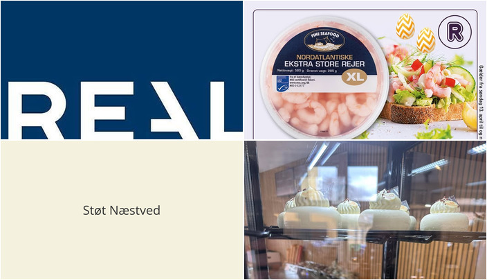 Nyt fra Bruuns Chokolade, RealMæglerne Næstved by Bülow ApS og REMA 1000 Karrebækvej