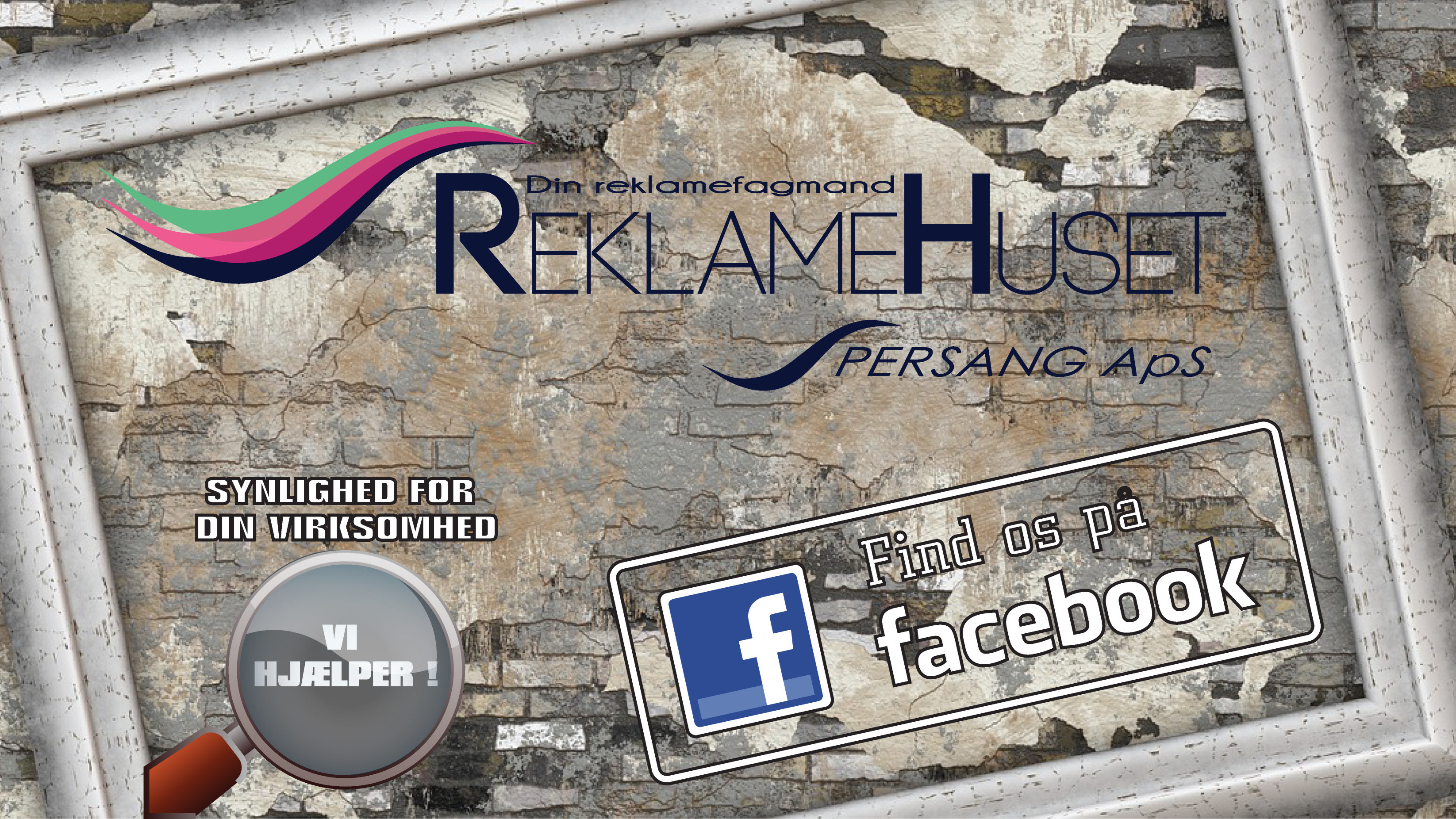 Reklamehuset Persang gør virksomheder synlige i hverdagen