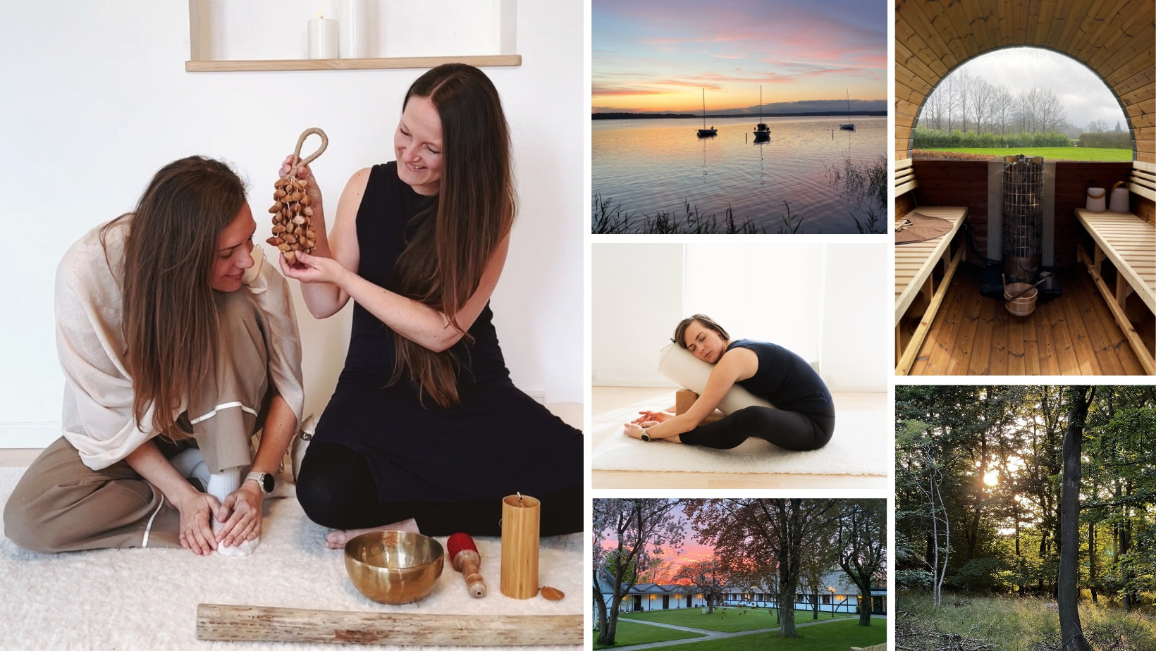 Forkæl dig selv med selvomsorg på Kirsebærkroen