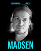 Tobaksgaarden melder udsolgt til efterårskoncerter med Rasmus Madsen og annoncerer forårsturné i 2026