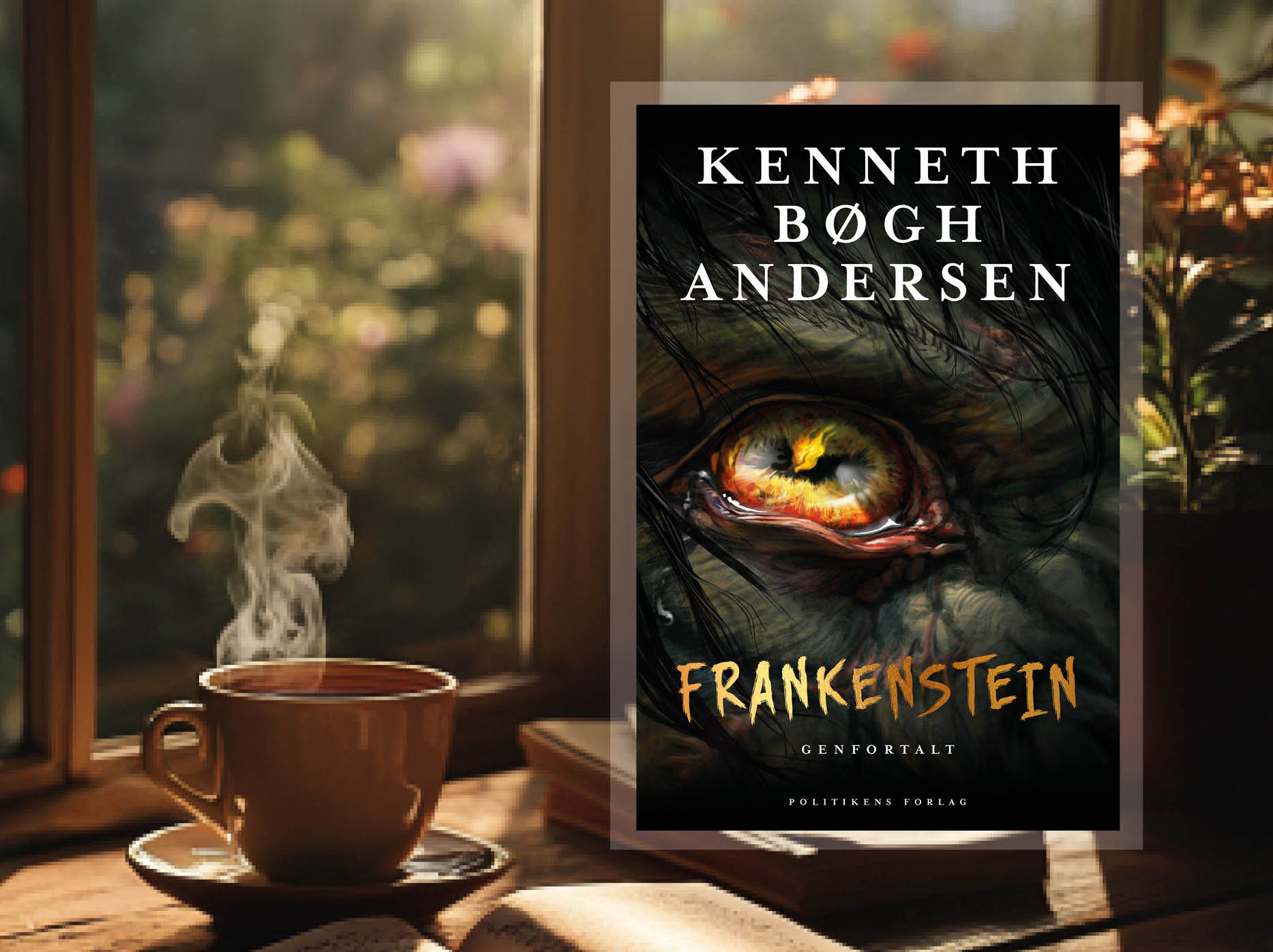 Pop-up læsekreds: Frankenstein genfortalt af Kenneth Bøgh Andersen