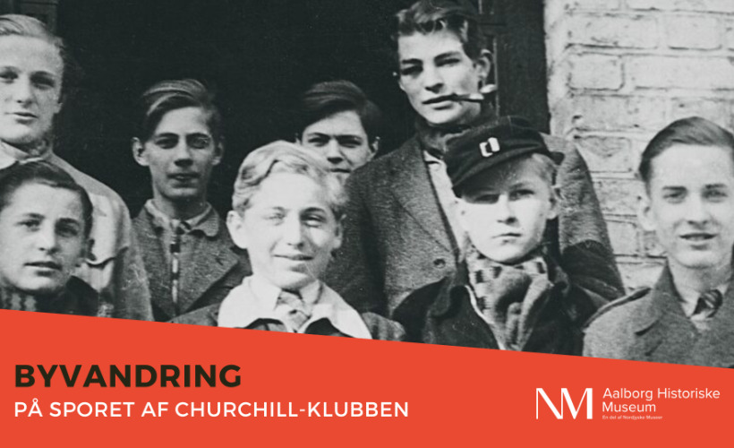 I fodsporene på Churchill-Klubben: En historisk byvandring i Aalborg