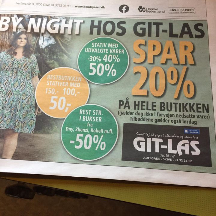 Opdatér dig her: Det nyeste fra Skive