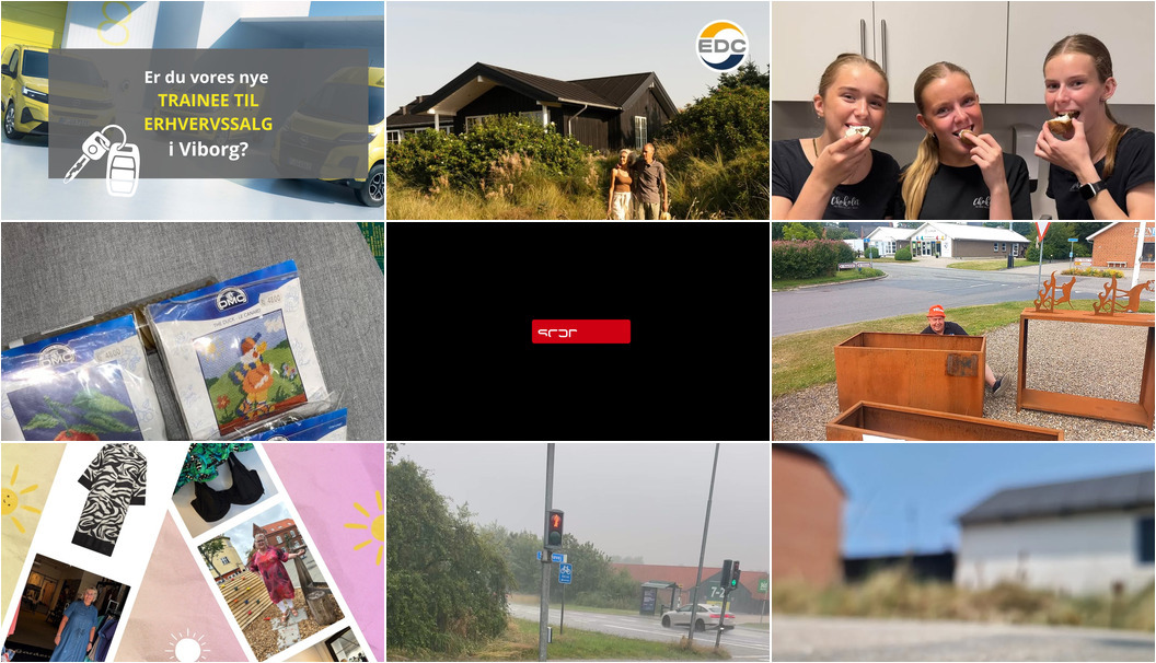 Nyt fra Guldsmed Ø, WIIBEN, Art´n´Craft og 10 andre