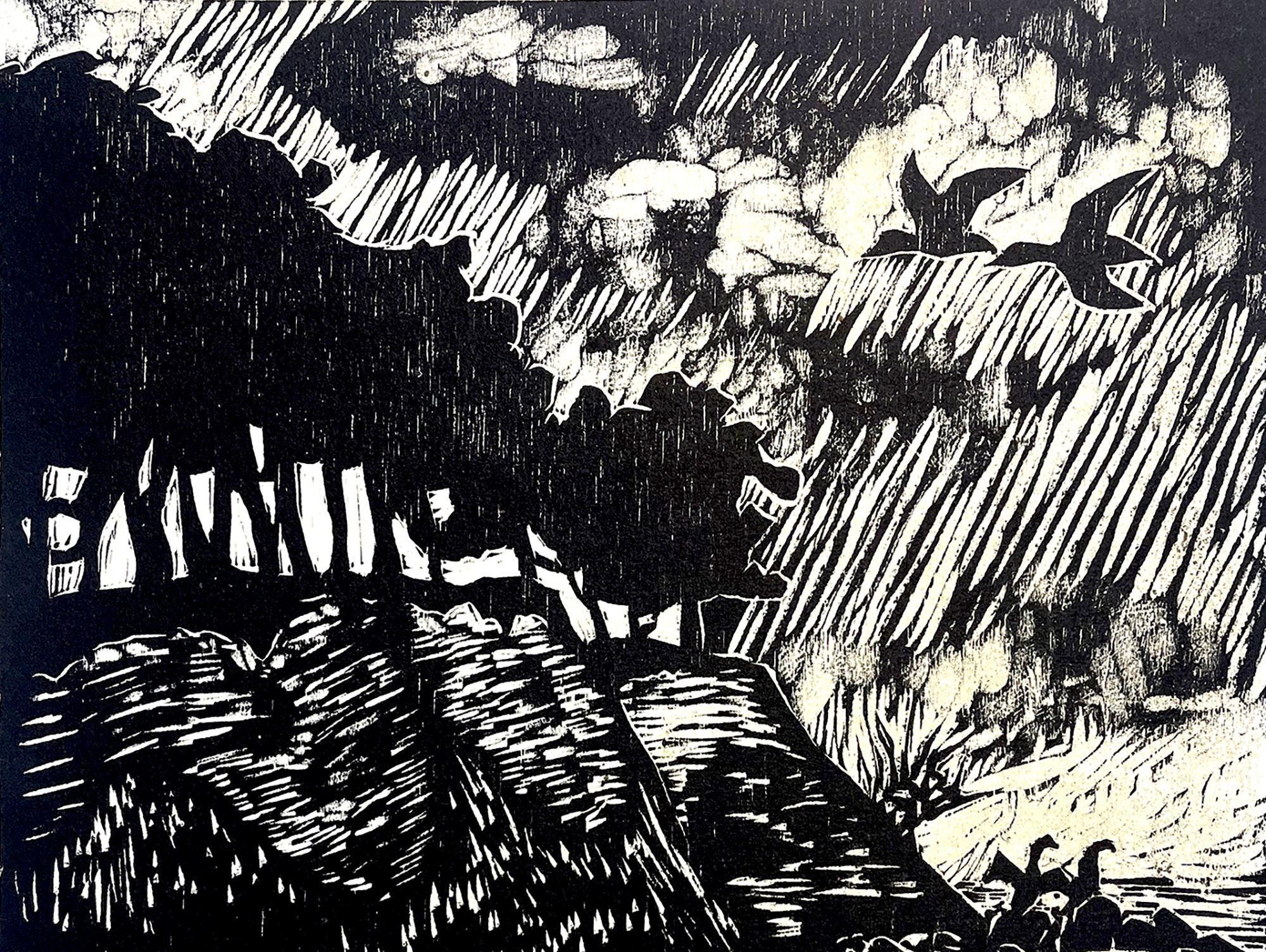 Oplev grafikkens kunst med Jens Bohr og Bianca Maria Sjöfn i Svendborg