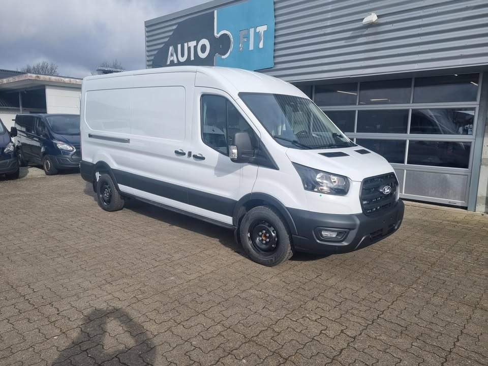 AutoFit A/S leverer specialindrettet Ford Transit til Vejle Kommune
