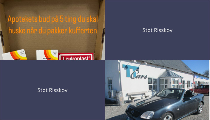 Nyt fra Vejlby Apotek og TT CARS ApS