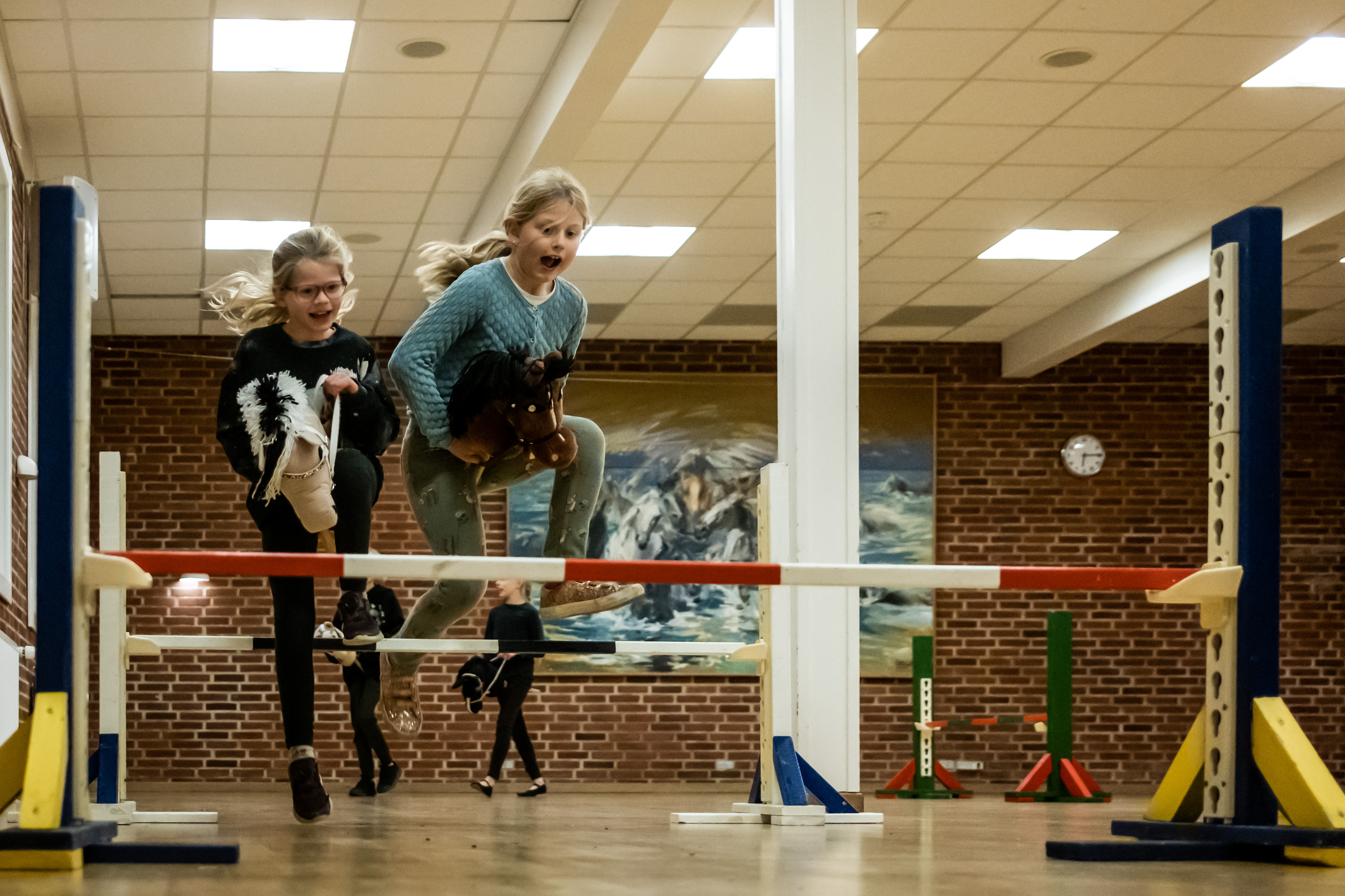 Spring ind i kæphestens verden i Vallensbæk