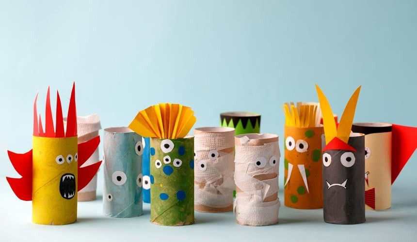 Kreativt værksted bringer farver til Odder byfest