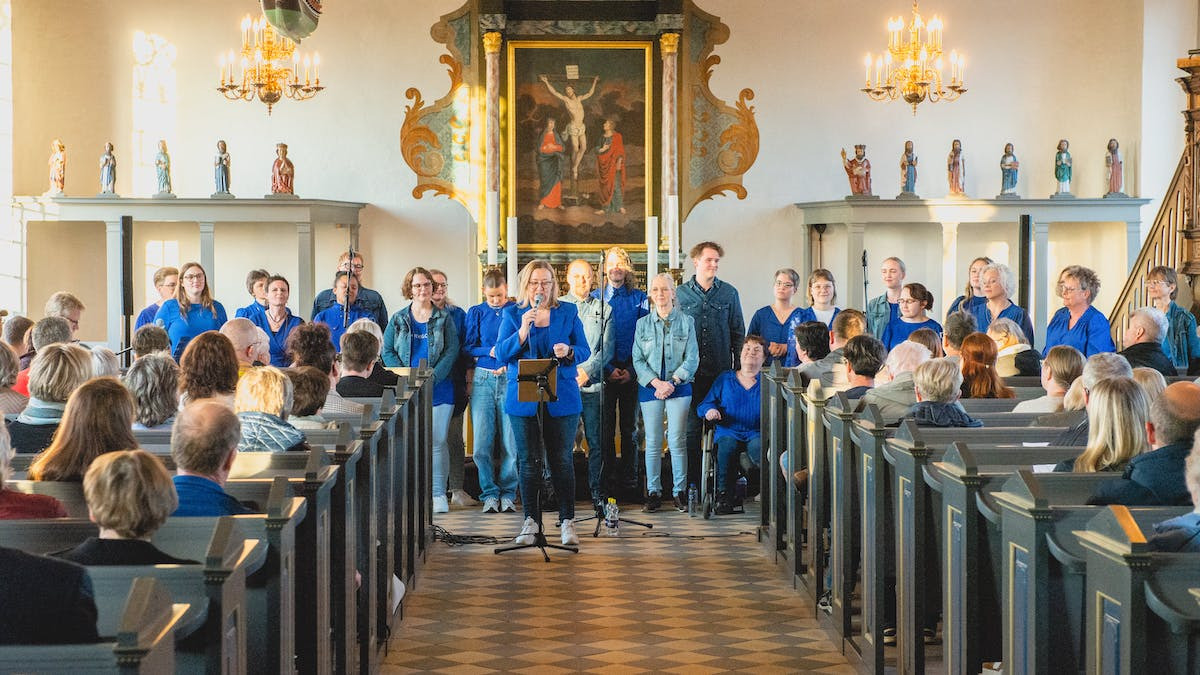 Gospelkoncert med New Hope Gospel Choir i Ketting Kirke