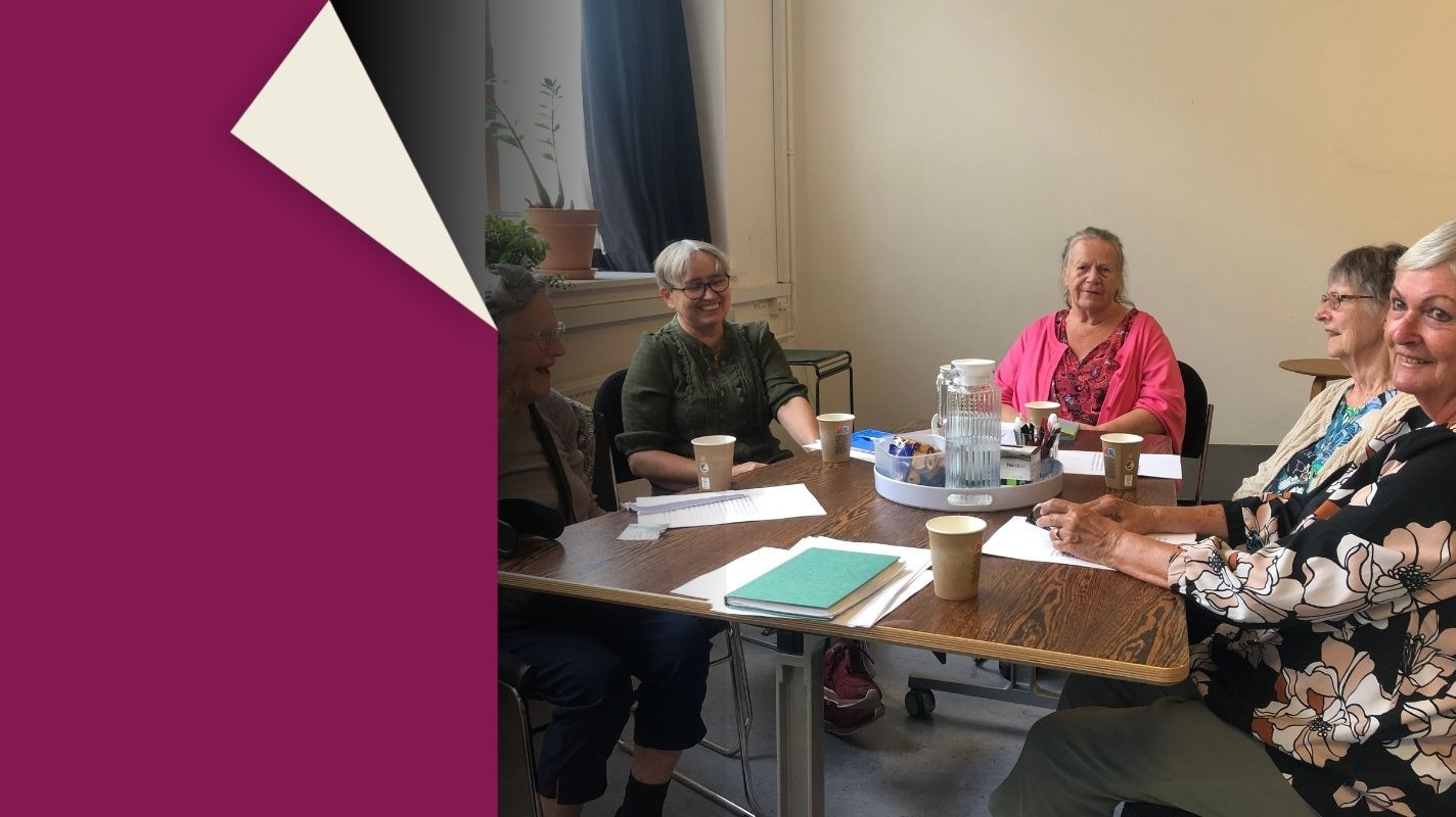 Fællesskab gennem litteratur på Brønshøj Bibliotek