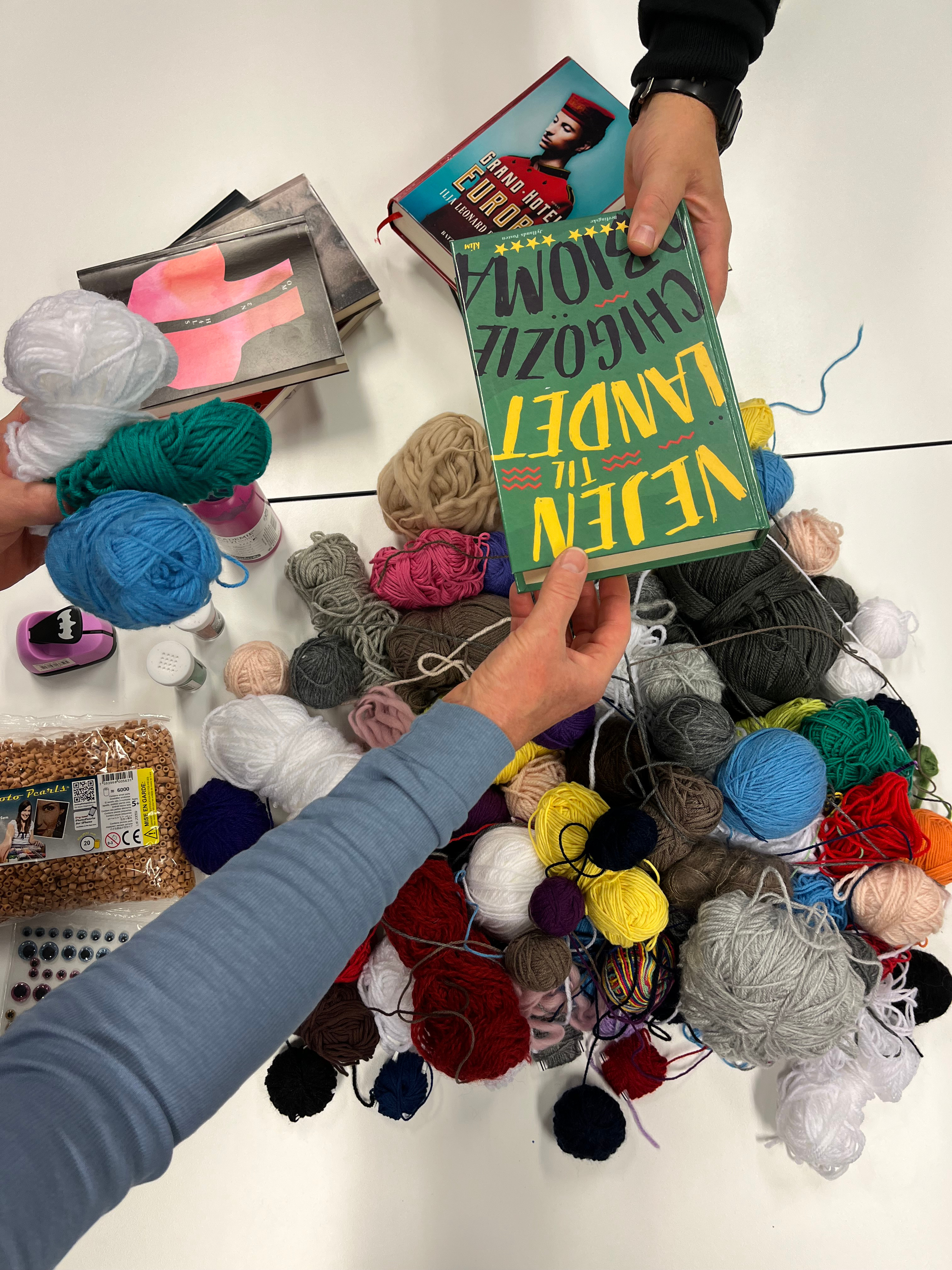 Byttedag på Nørre Alslev Bibliotek: En dag for alle