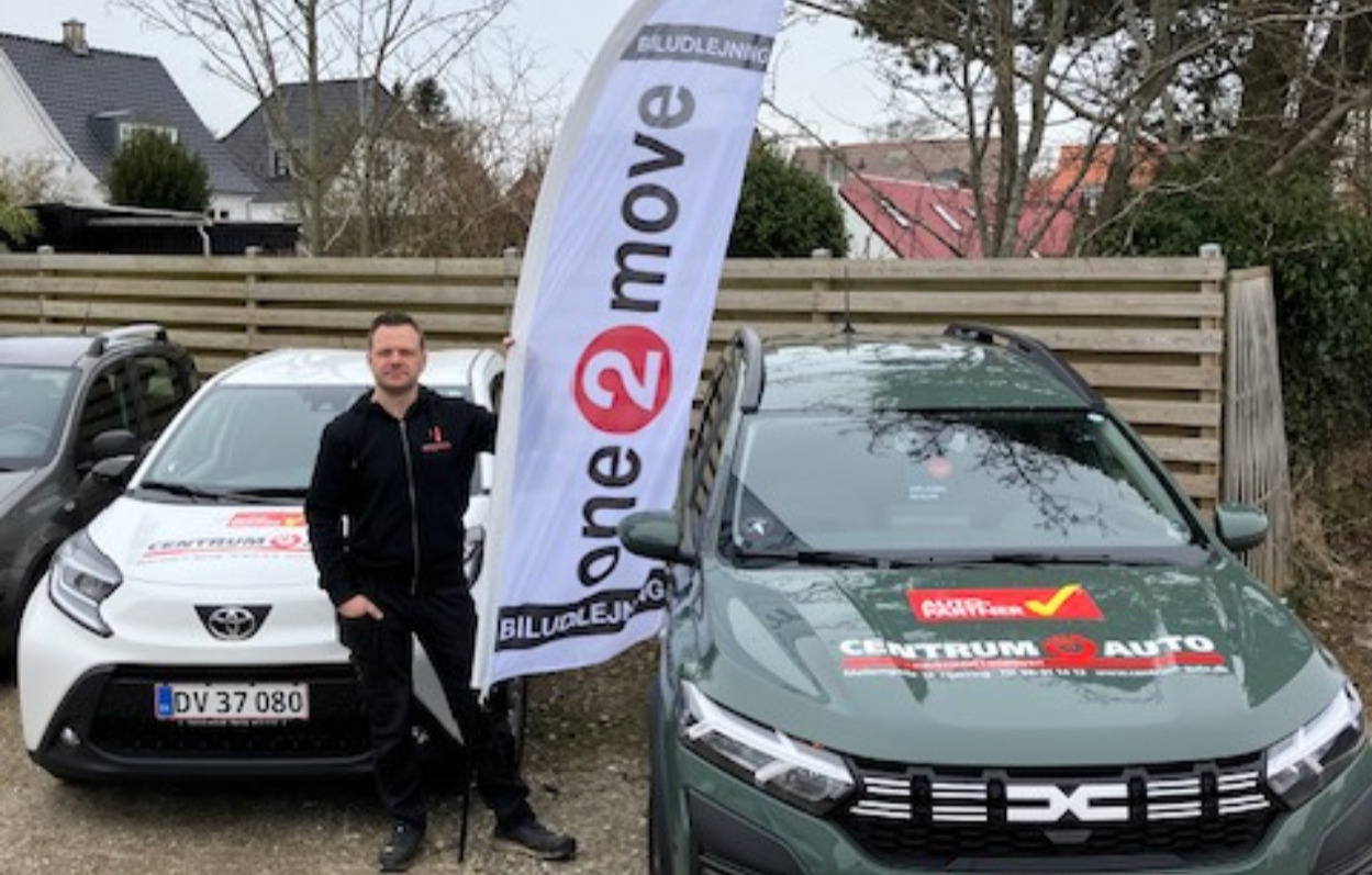 Centrum Auto udvider med one2move Biludlejning