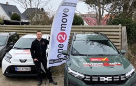 Centrum Auto udvider med one2move Biludlejning