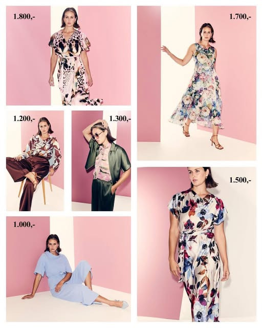 Skott Aalborg takker for en fantastisk weekend og introducerer Molly Jo-kollektionen