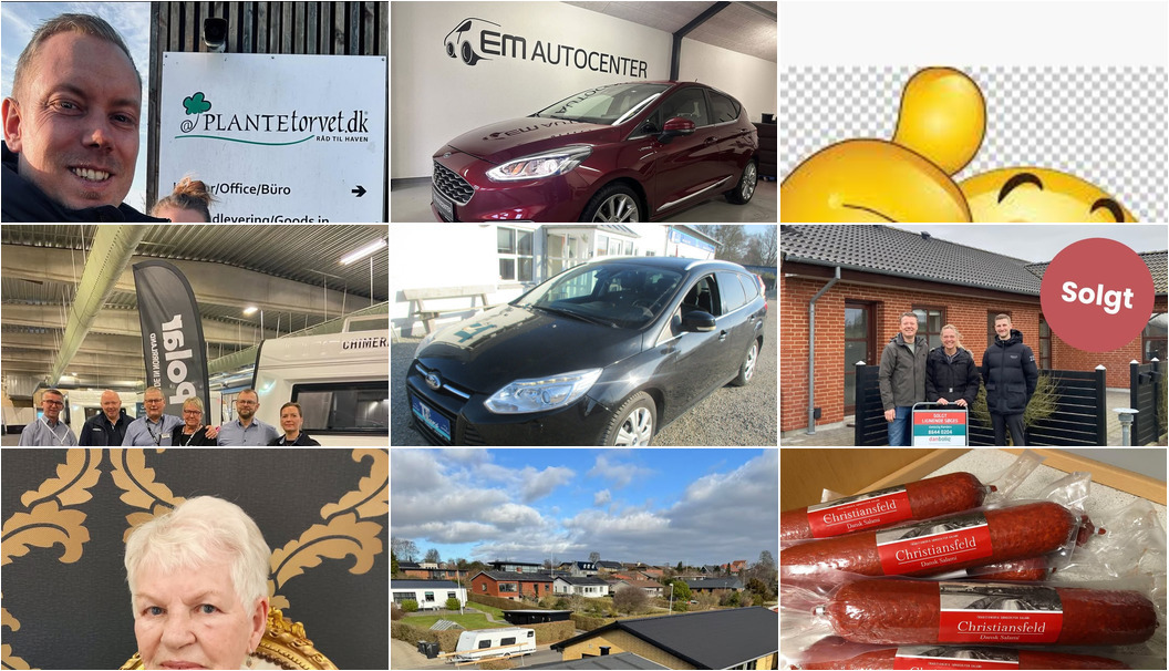 Nyt fra Meny Randers, Spar Fårup, Klarissa & Nora og 16 andre