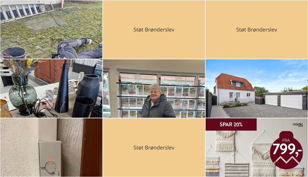 Nyt fra Mæglerhuset Brønderslev, Toldbod El- & Klimateknik ApS, Garant Brønderslev og 3 andre