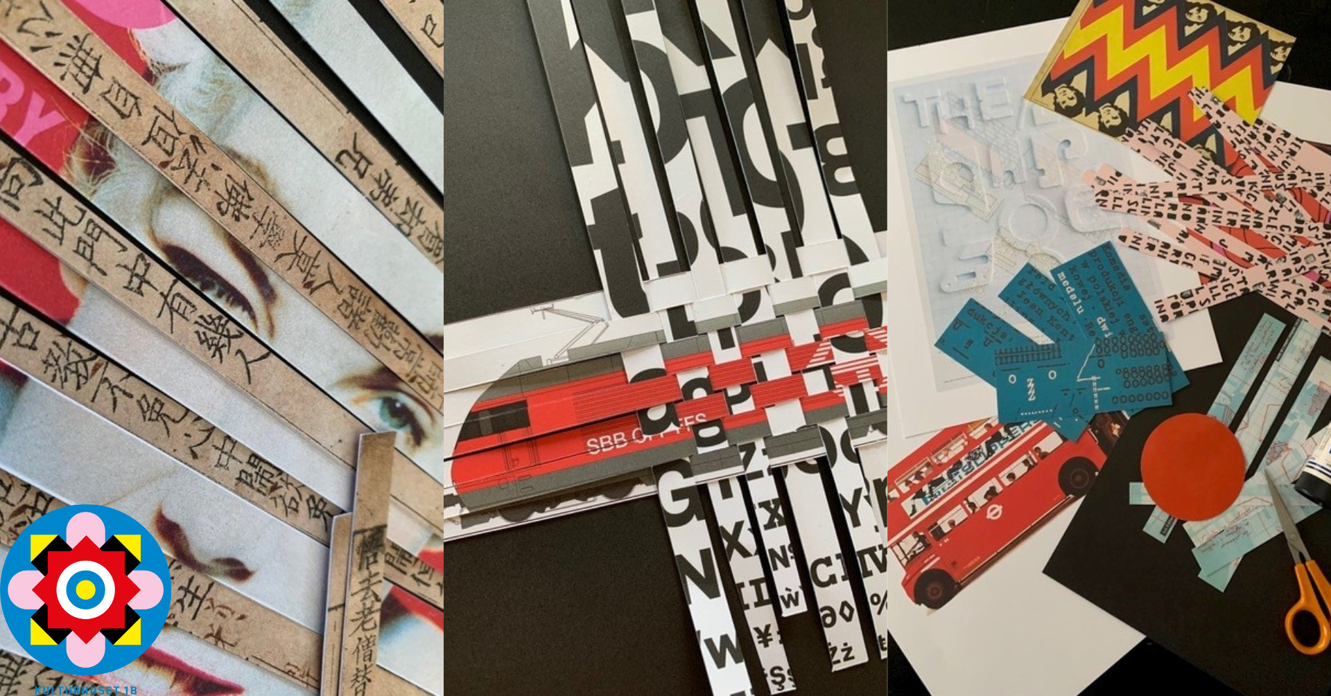 Kreative familielørdage i Silkeborg: Skab unikke collager sammen