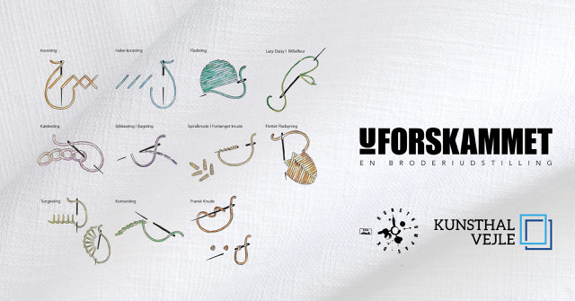 Udforsk broderiets grænser med "UFORSKAMMET" i Vejle