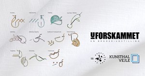 Udforsk broderiets grænser med "UFORSKAMMET" i Vejle
