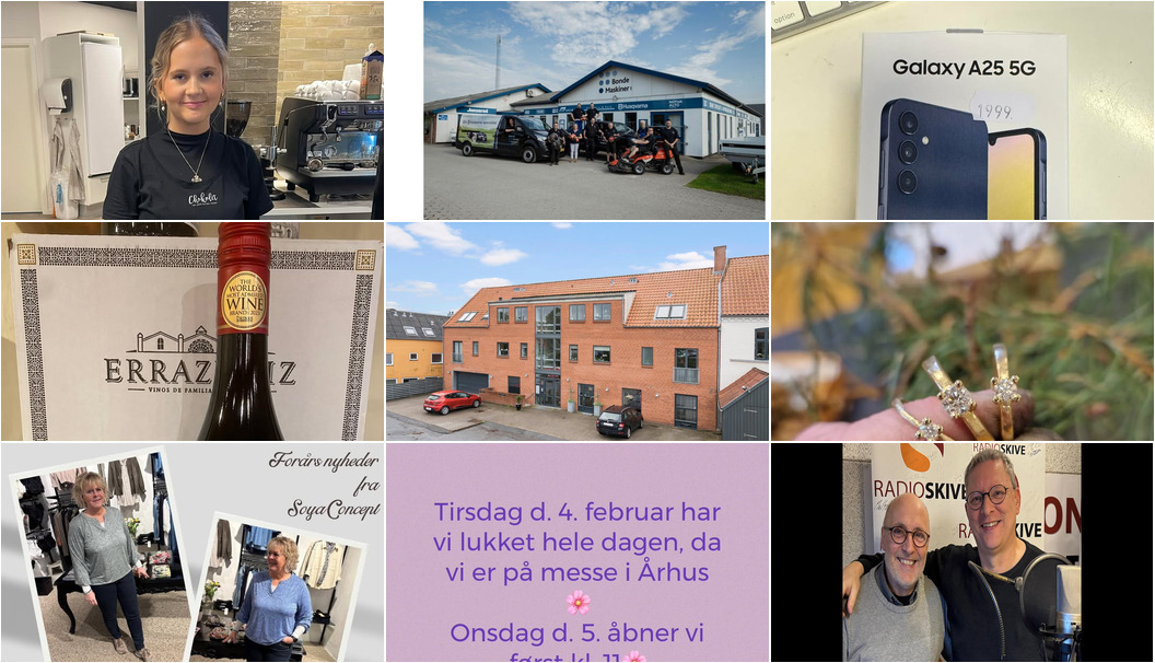 Nyt fra Pedersborg Vin, MOBILHYTTEN, CHOKOLET BON BONNIEREN og 7 andre