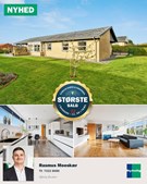 Nybolig Bjørn & Ankersen præsenterer skøn etplansvilla i Randers SØ
