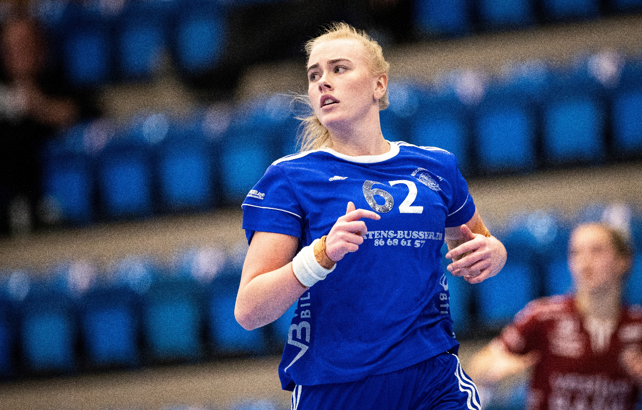 Gang i svingdøren: Viborg HK henter Louise Søndergaard