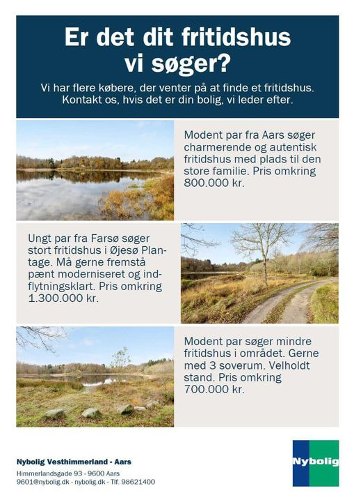 Det nyeste på Aars’ opslagstavle