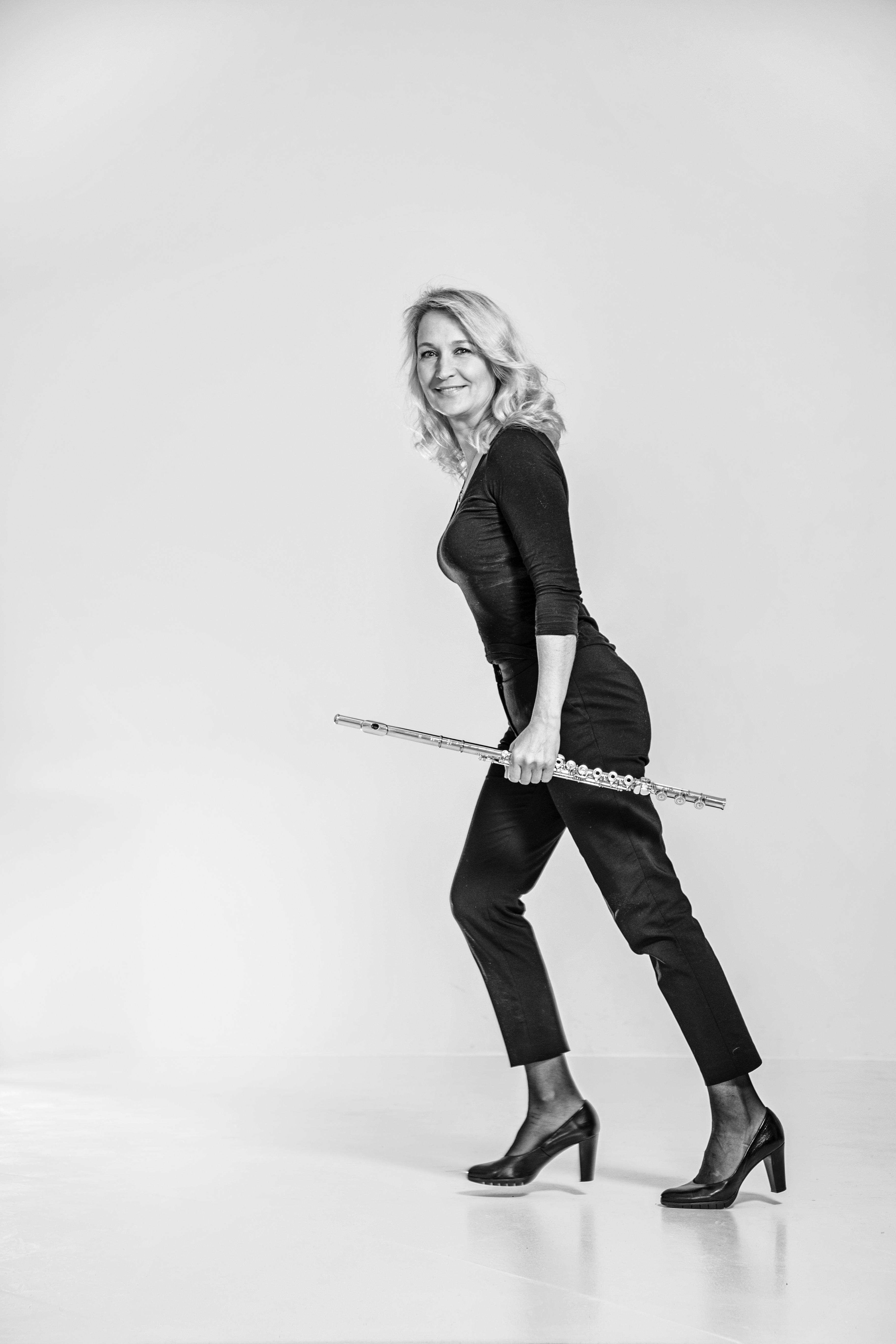 Fløjtetoner i Sorgenfri: Ulla Miilmann gæster Lyngby-Taarbæk Musikforening