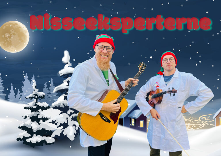Gratis koncert med Nisseeksperterne på Allerød Bibliotek