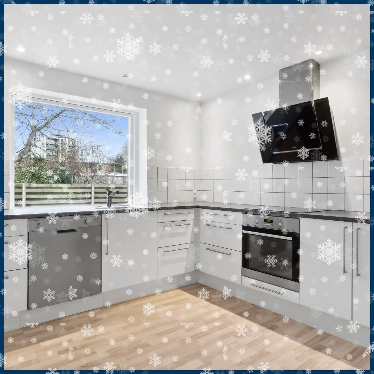 RealMæglerne Klaus Larsen præsenterer moderniseret byhus med lyse rum