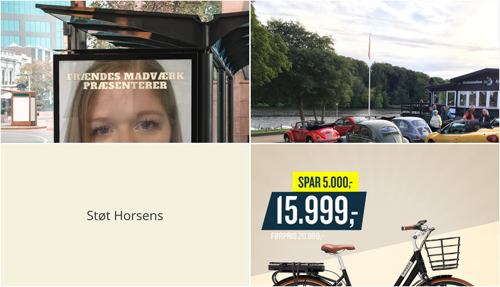 Nyt fra Frændes Madværk, Restaurant Kystens Perle og Horsens Cykler