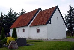 Hyggeligt sangsamvær ved Lodbjerg Kirke