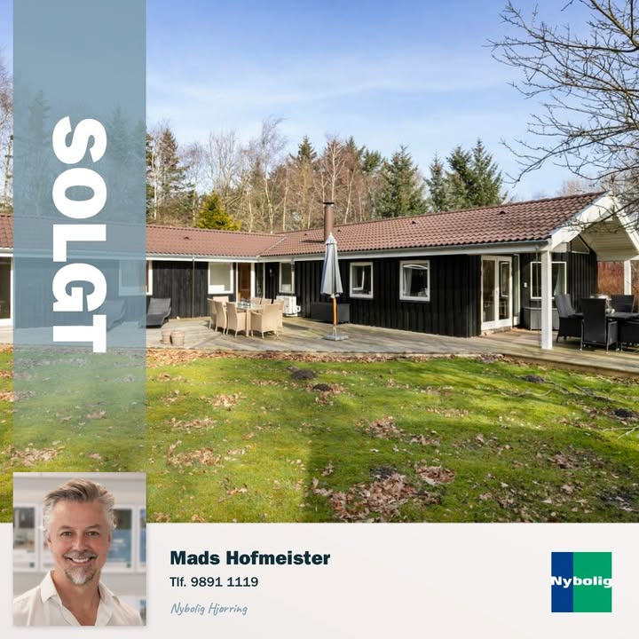 Nybolig Hjørring v/Morten Hove sælger endnu et sommerhus i Tversted