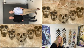 Ugen i Hørning: Foredrag, kunstudstilling og streaming om menneskets evolution