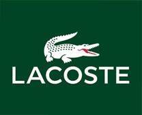Halv pris på alle varer fra Lacoste og Brax indtil fars dag