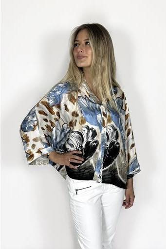 Skott Aalborg tilbyder smuk bluse fra 2-Biz til halv pris