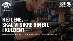 Autogården Løkken tilbyder at tjekke bilens batteri for vinteren