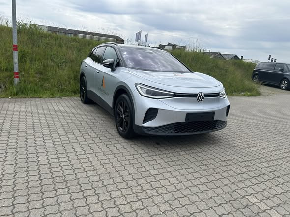 Autocentralen Viborg har nye Volkswagen ID.4 modelår 2027 klar til prøvekørsel