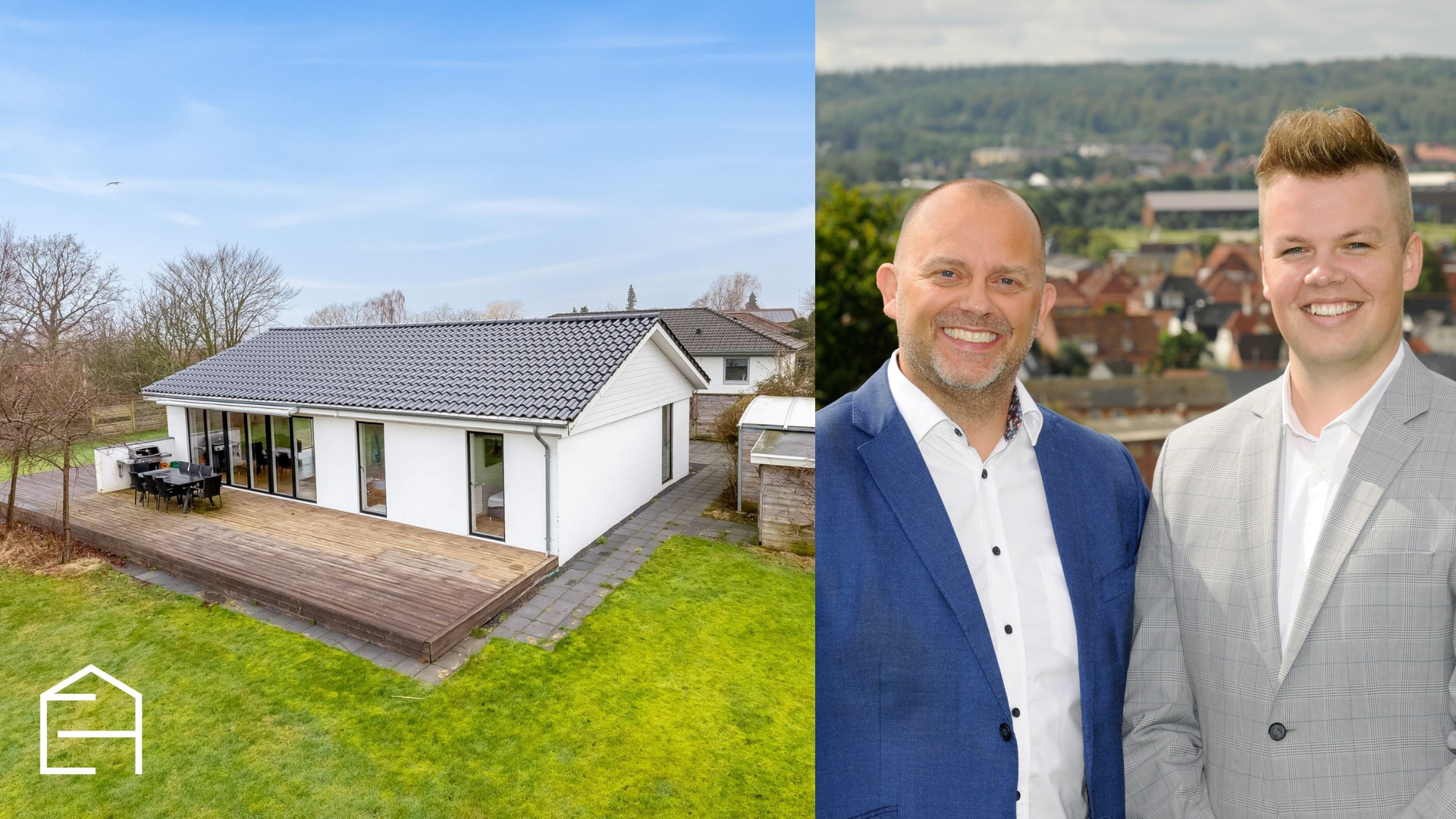 Sælger anbefaler Ejenholm Bolig & Erhverv's mægler for fremragende service