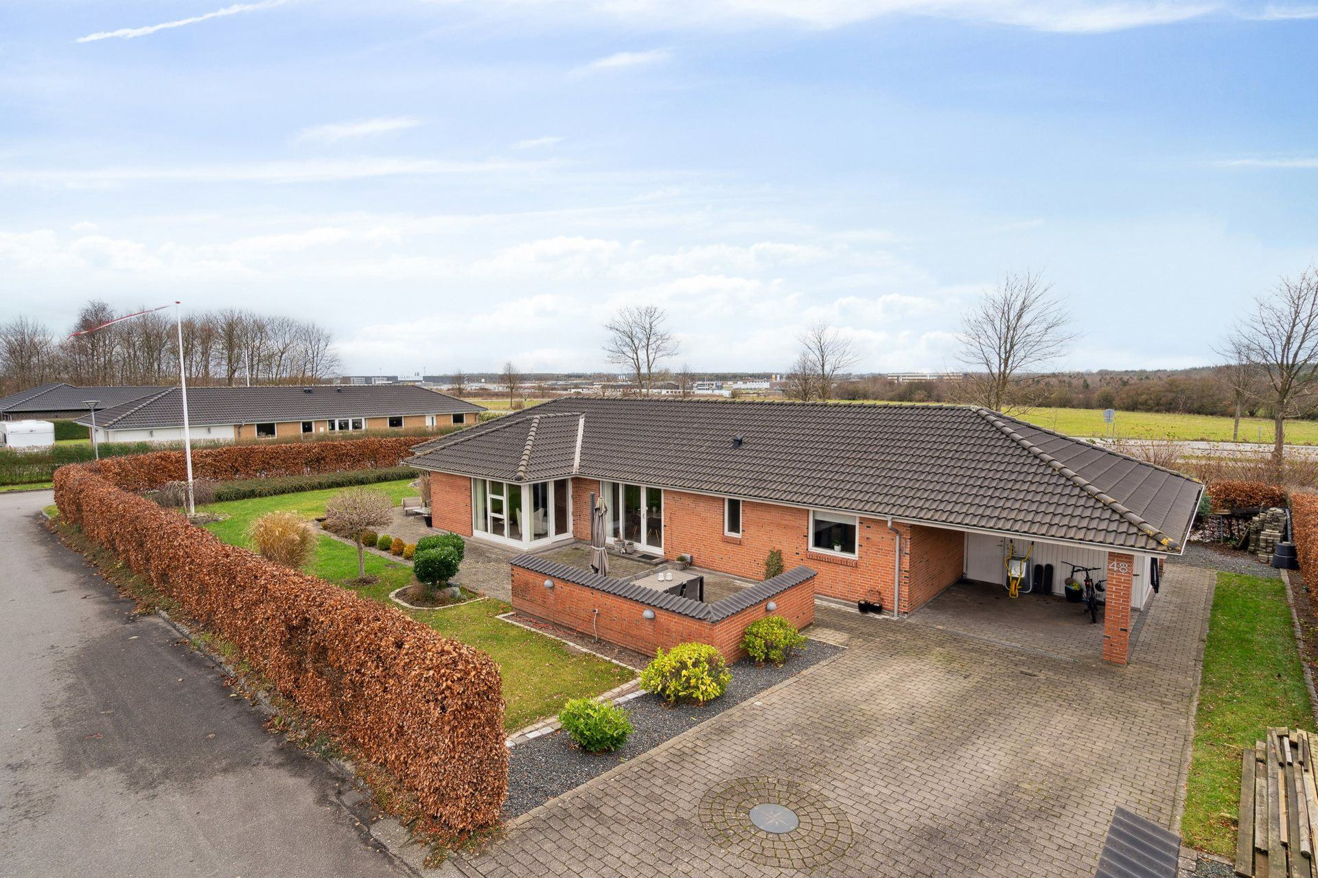 Luksus til salg: Grydehøjvej 48, Bov til 2,4  mio. kroner – Se Padborgs dyreste boliger her